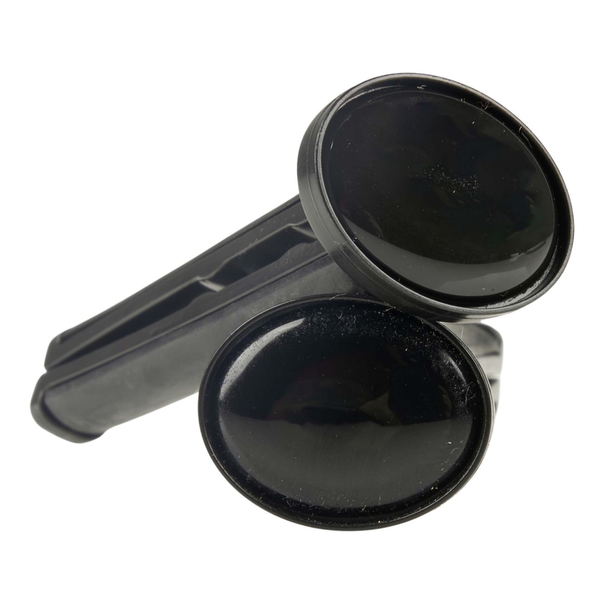 2 black air fresheners